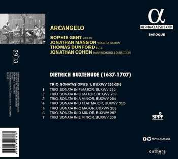 CD Dieterich Buxtehude: Trio Sonatas Op. 1 115972