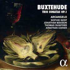 CD Dieterich Buxtehude: Trio Sonatas Op. 1 115972