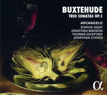 Album Dieterich Buxtehude: Trio Sonatas Op. 1