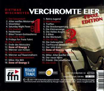 2CD Dietmar Wischmeyer: Verchromte Eier - Final Edition 557724