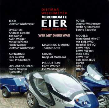 2CD Dietmar Wischmeyer: Verchromte Eier - Final Edition 557724