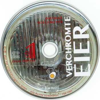 2CD Dietmar Wischmeyer: Verchromte Eier - Final Edition 557724