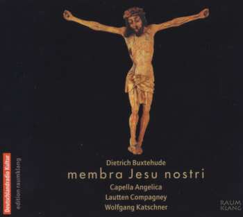 CD Dieterich Buxtehude: Membra Jesu Nostri 607288