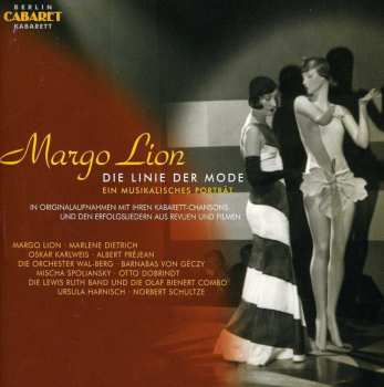 Album Dietrich/karlweis/lion/: Margo Lion: Ein Musikalisches Porträt