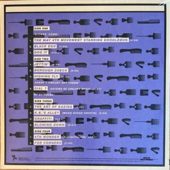 2LP Digable Planets: Blowout Comb LTD 362987