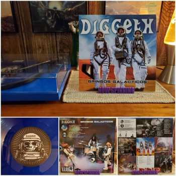 LP Diggeth: Gringos Galacticos CLR | LTD | NUM 588620