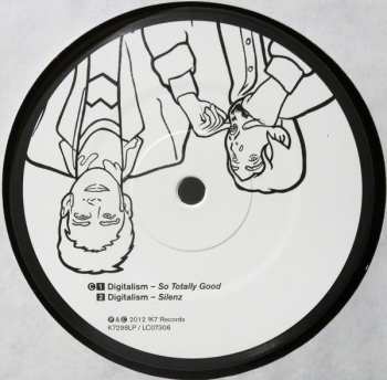 2LP Digitalism: DJ-Kicks 84891