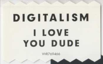 CD Digitalism: I Love You Dude 652511