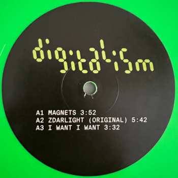 3LP Digitalism: Idealism - Forever CLR | LTD 553831