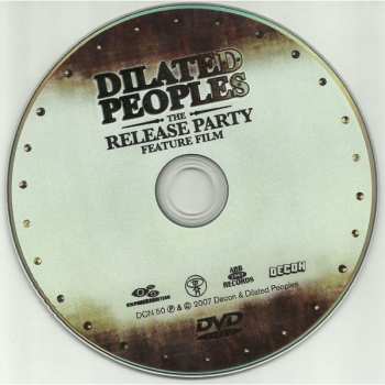 CD/DVD Dilated Peoples: The Release Party 553443