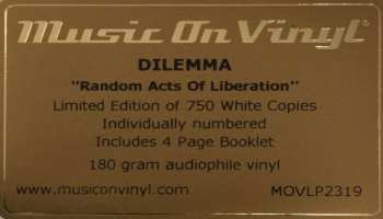 2LP Dilemma: Random Acts Of Liberation LTD | NUM | CLR 133236