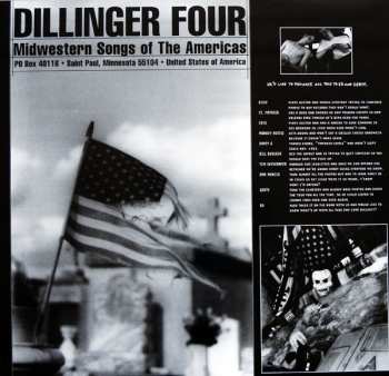 LP Dillinger Four: Midwestern Songs Of The Americas 594748