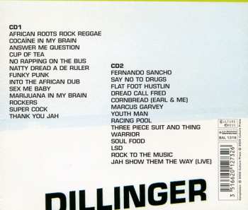 2CD Dillinger: ... In My Brain 373342