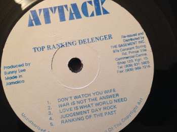 LP Dillinger: Top Ranking Dillinger  656870