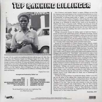 LP Dillinger: Top Ranking Dillinger  661158