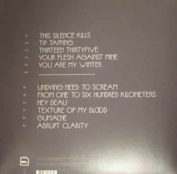 LP/CD Dillon: This Silence Kills 77518