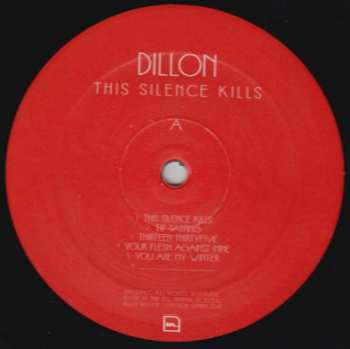 LP/CD Dillon: This Silence Kills 77518