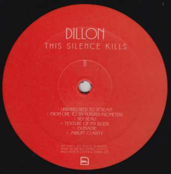 LP/CD Dillon: This Silence Kills 77518