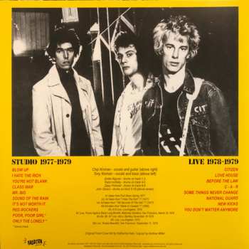 LP The Dils: Dils Dils Dils LTD | CLR 430695