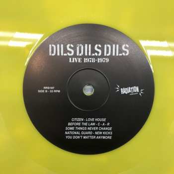 LP The Dils: Dils Dils Dils LTD | CLR 430695