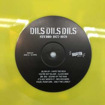 LP The Dils: Dils Dils Dils LTD | CLR 430695