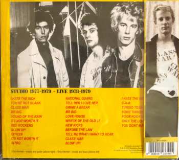 CD The Dils: Dils Dils Dils 491065