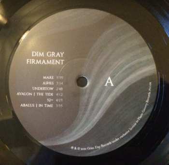 LP Dim Gray: Firmament 580374