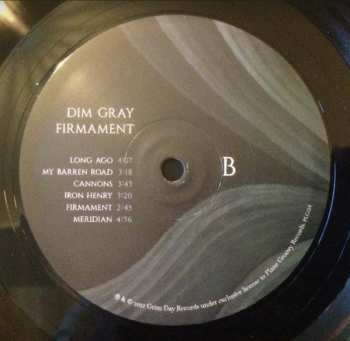 LP Dim Gray: Firmament 580374