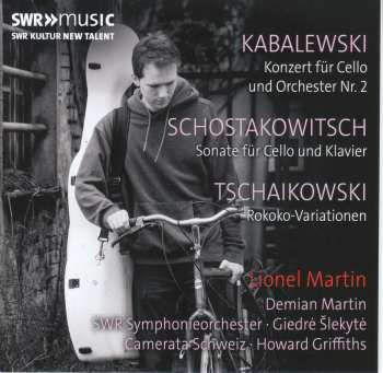 Album Dimitri Kabalewsky: Cellokonzert Nr.2 Op.77