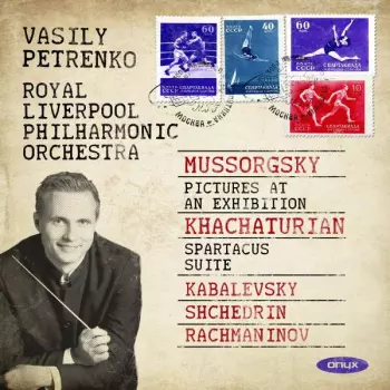 Royal Liverpool Philharmonic Orchestra - Mussorgsky/khachaturian/kabalewsky/schtschedrin/rachmaninoff