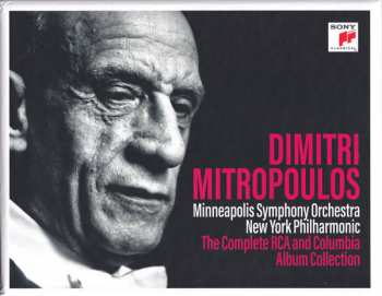 Album The New York Philharmonic Orchestra: The Complete RCA And Columbia Album Collection