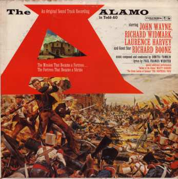 Album Dimitri Tiomkin: The Alamo (In Todd-AO)