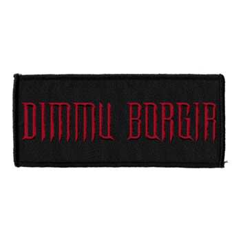 Merch Dimmu Borgir: Logo (red)