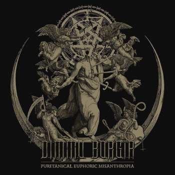 3CD Dimmu Borgir: Puritanical Euphoric Misanthropia LTD 611543