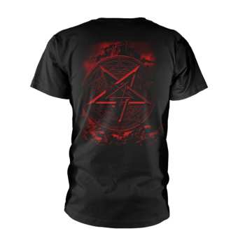 Merch Dimmu Borgir: Death Cult Pentagram (red) M