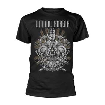 Merch Dimmu Borgir: Tričko Life Is The Trial