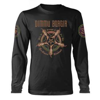 Merch Dimmu Borgir: Tričko S Dlouhým Rukávem Free Will