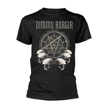 Merch Dimmu Borgir: Puritanical Euphoric Misanthropia (skulls) M