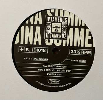 LP Dina Summer: Hide & Seek LTD | NUM 566977