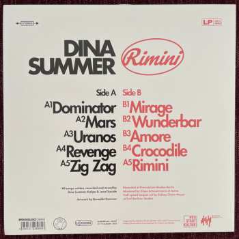 LP Dina Summer: Rimini LTD 556941