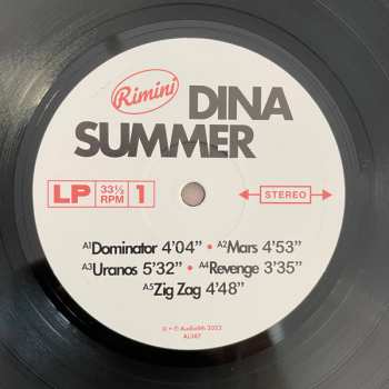 LP Dina Summer: Rimini LTD 556941