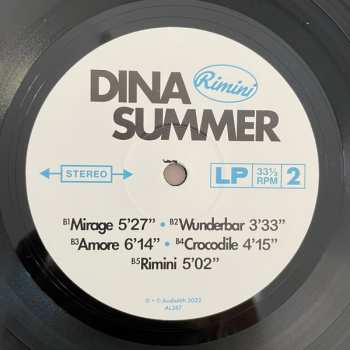 LP Dina Summer: Rimini LTD 556941