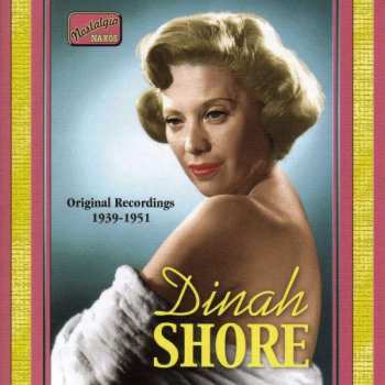 Album Dinah Shore: Original Recordings 1939-1951