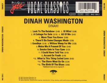 CD Dinah Washington: Dinah!  596260