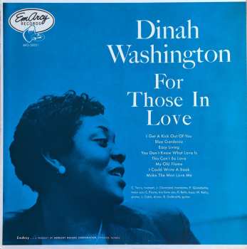 Album Dinah Washington: For Those In Love