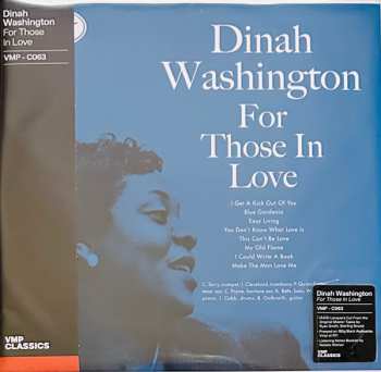 LP Dinah Washington: For Those In Love 647206