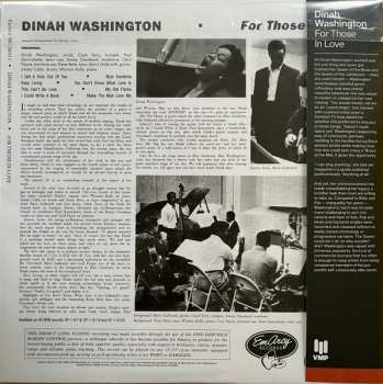 LP Dinah Washington: For Those In Love 647206