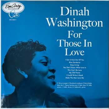 LP Dinah Washington: For Those In Love 647206