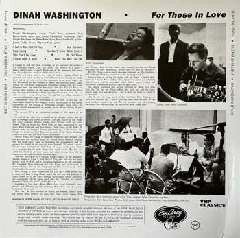 LP Dinah Washington: For Those In Love 647206