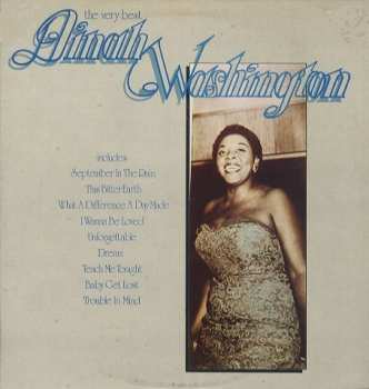 LP Dinah Washington: The Very Best Of Dinah  Washington 572048